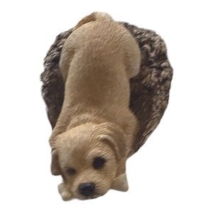 Sandcast Pesky Peepers Dog Figurine